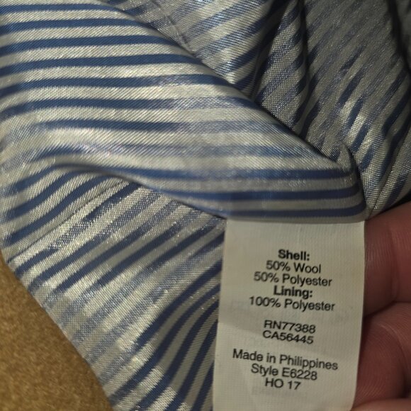 J.Crew Camel Wool Blend Topcoat Women's Size 12 Classic Car Coat - Picture 3 of 9